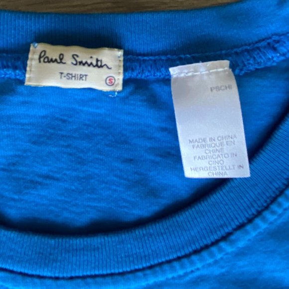 Rare Vintage Paul Smith Tee Sz.S - Picture 2 of 8